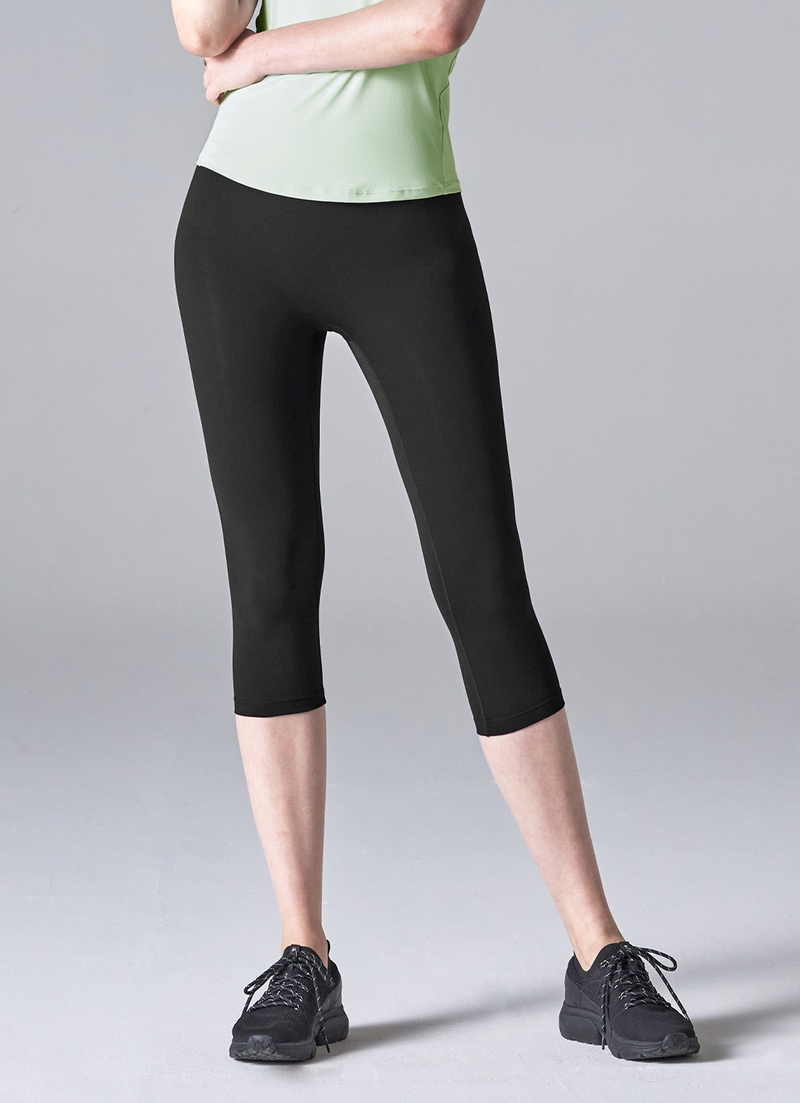 Black Label Signature 300N Leggings 6.5 in Black