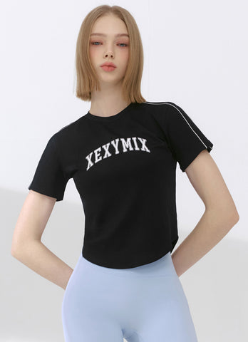 Piping Color Block Short Sleeve