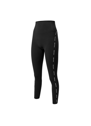 Black Label Signature 360N Logo Line Leggings