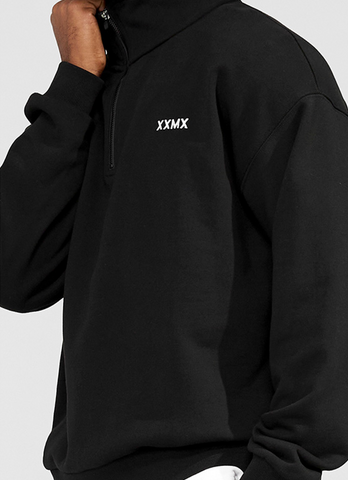 Mens Series French Terry Half Zip-Up Sweatshirt