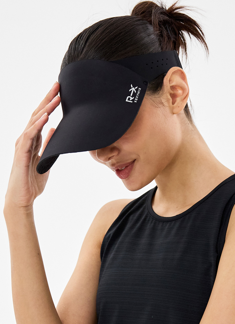 RX Airweight Seamless Visor in Black