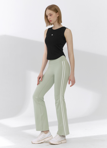 RIbbed Tension Sleeveless