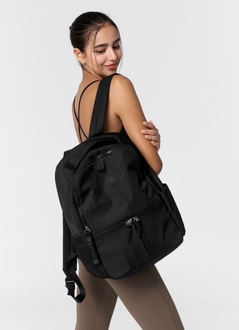 Light Two-Pocket Backpack