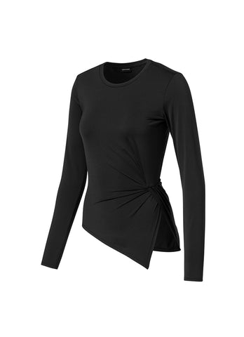 Cooling Drape Fingerhole Long Sleeve