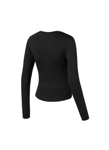 Cooling Princess Finger Hole Long Sleeve