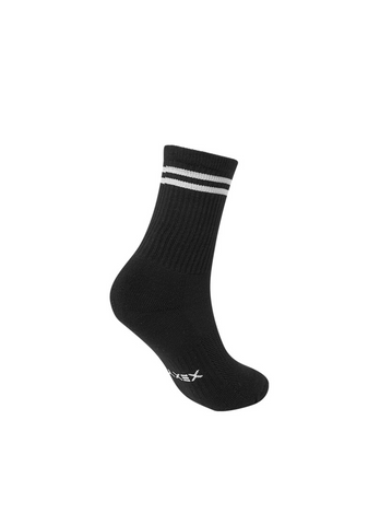 Fresh Double Line Crew Socks