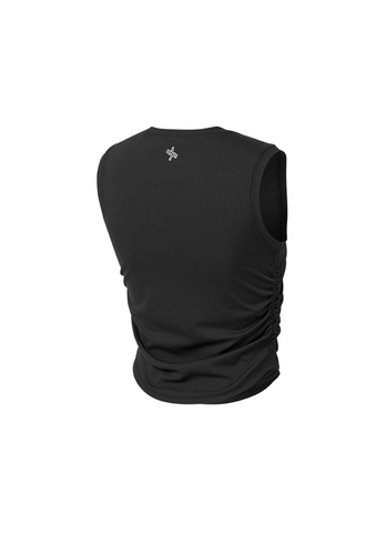 Relax Shirring Sleeveless