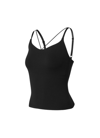 Black Label Signature Power Rise String Tank Top