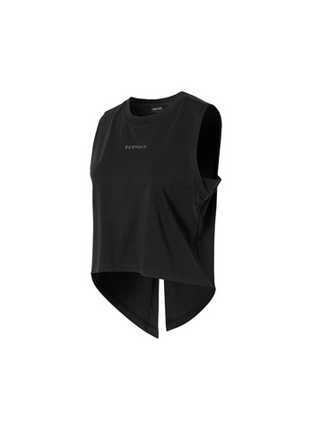 Pima Back Slit Sleeveless