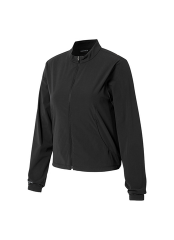 Airy Mesh Hood Big Symbol Crop Windbreaker