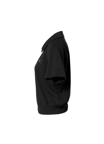 Soft Pique Half Zip Up Short Sleeve