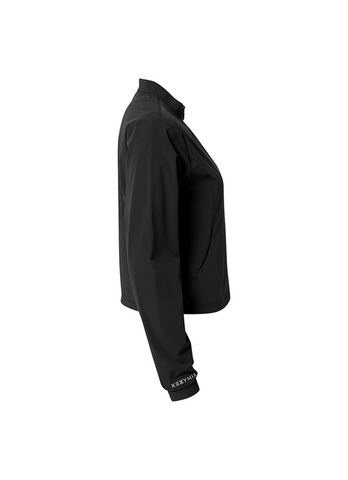 Airy Mesh Hood Big Symbol Crop Windbreaker