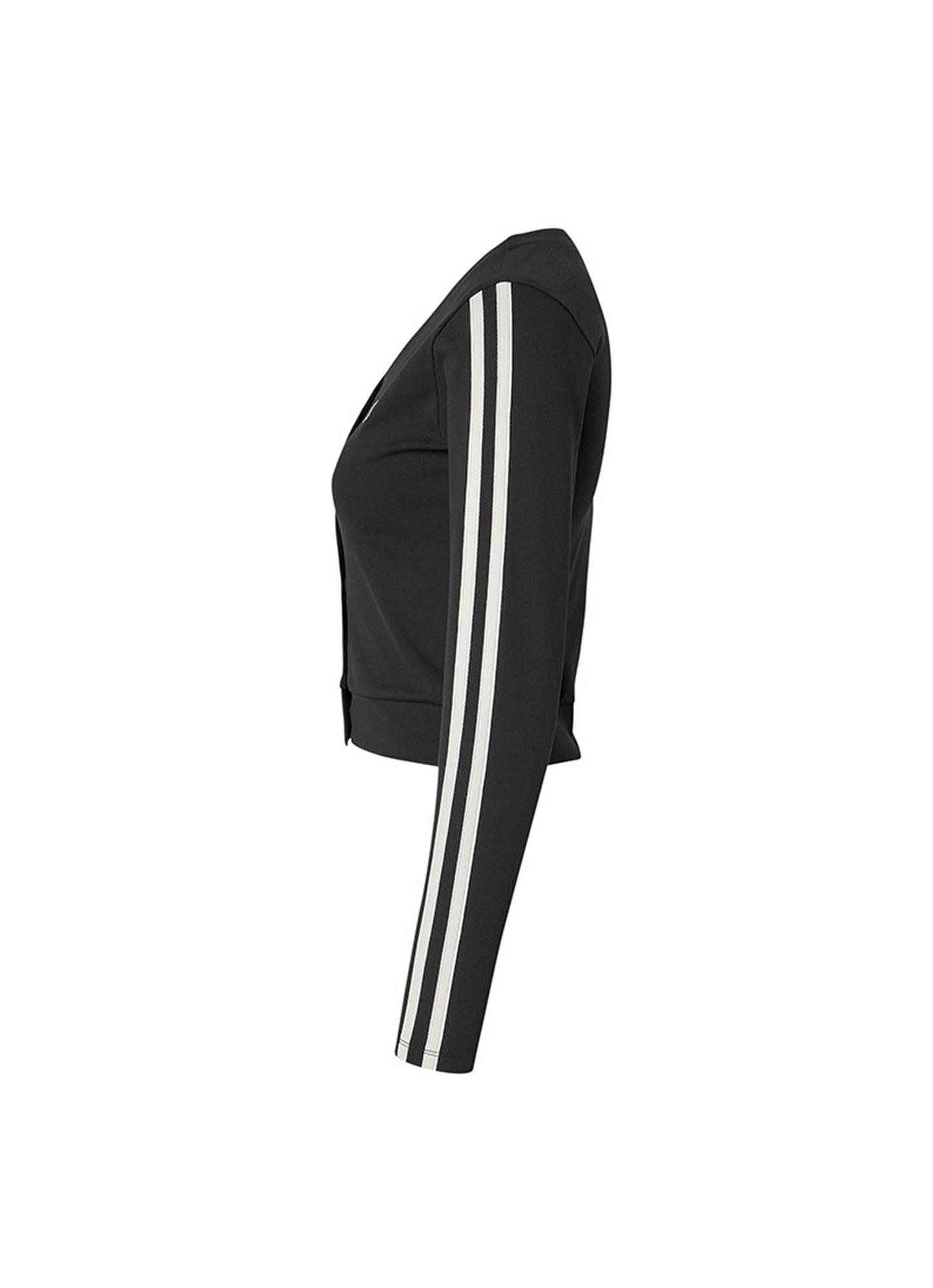 Eco Dex Color Block Crop Cardigan