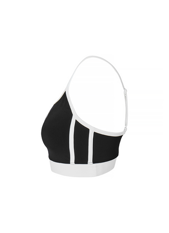 Black Label Signature 360N Double Line Color Block Sports Bra