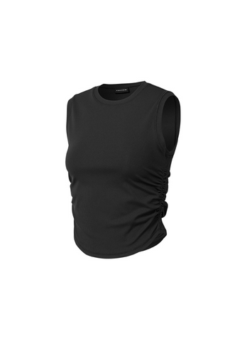 Relax Shirring Sleeveless