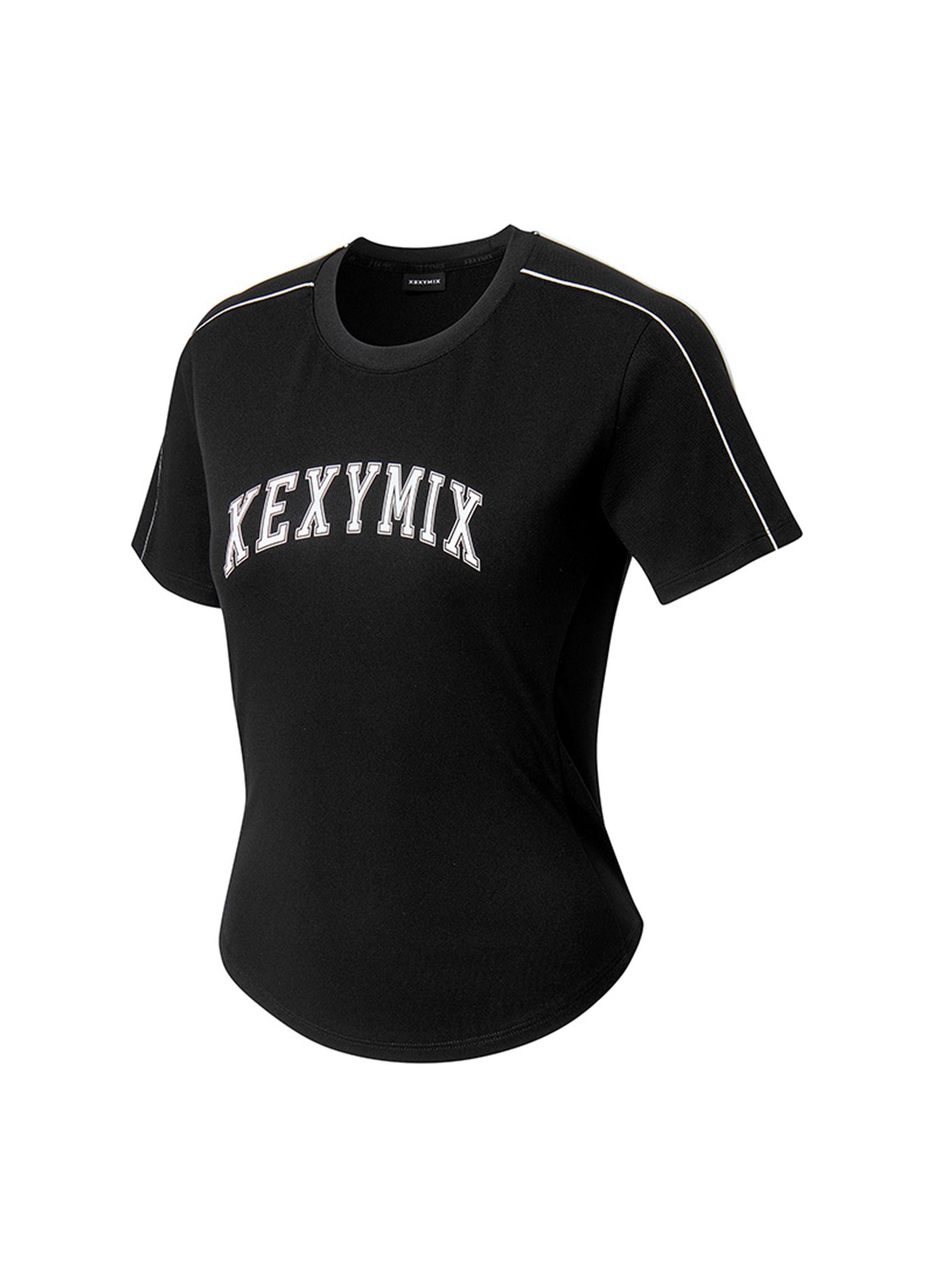 Piping Color Block Short Sleeve