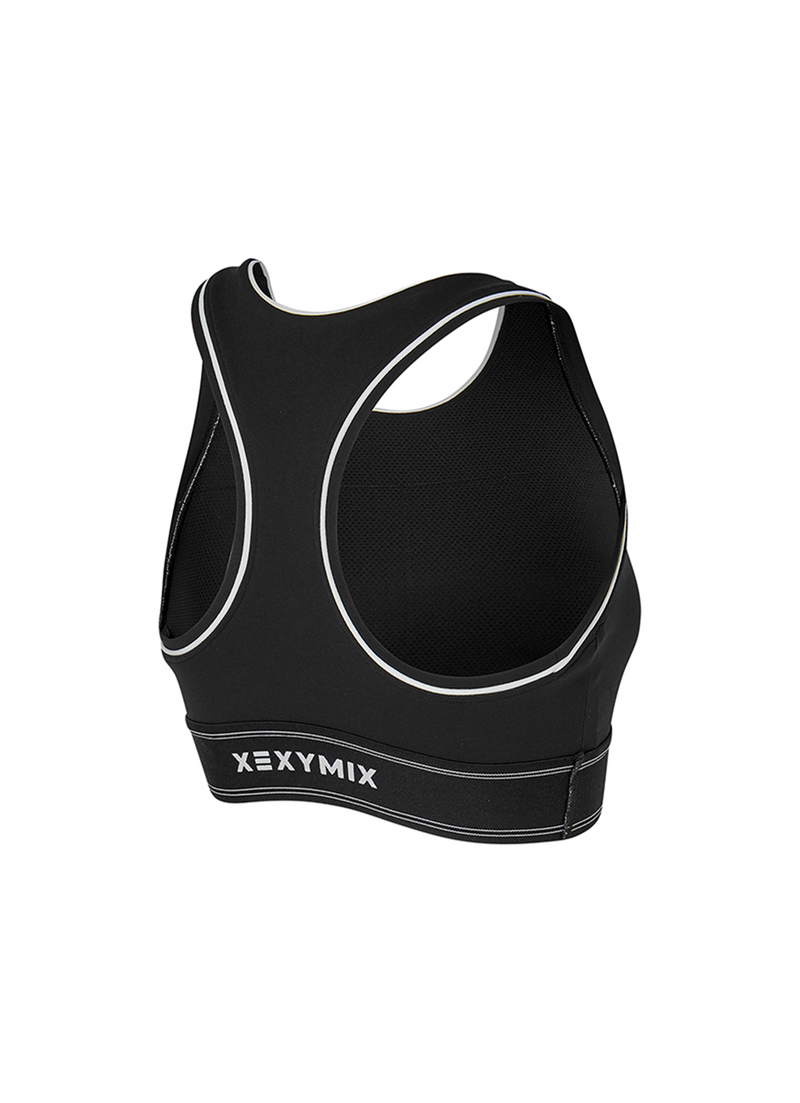 Black Label Signature 360N Actifit Bra Top in Black