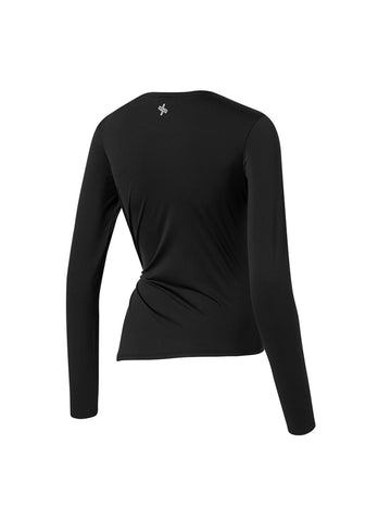 Cooling Drape Fingerhole Long Sleeve