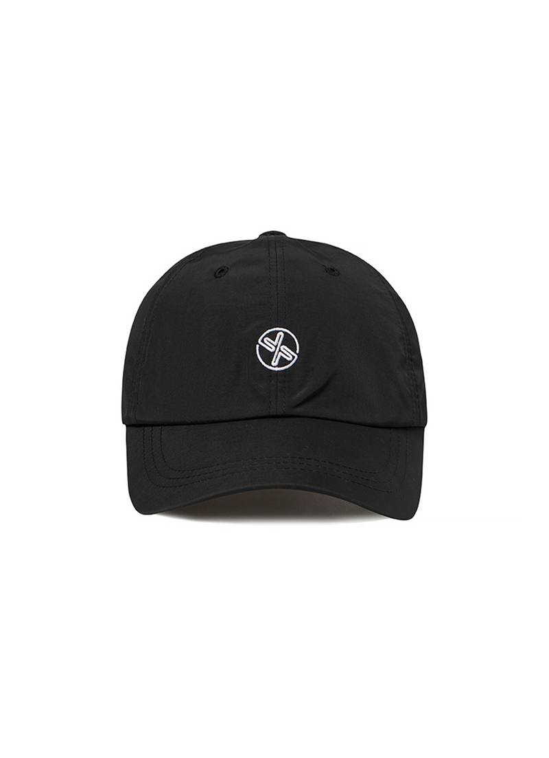 Lightweight Flexible Ball Cap in Black