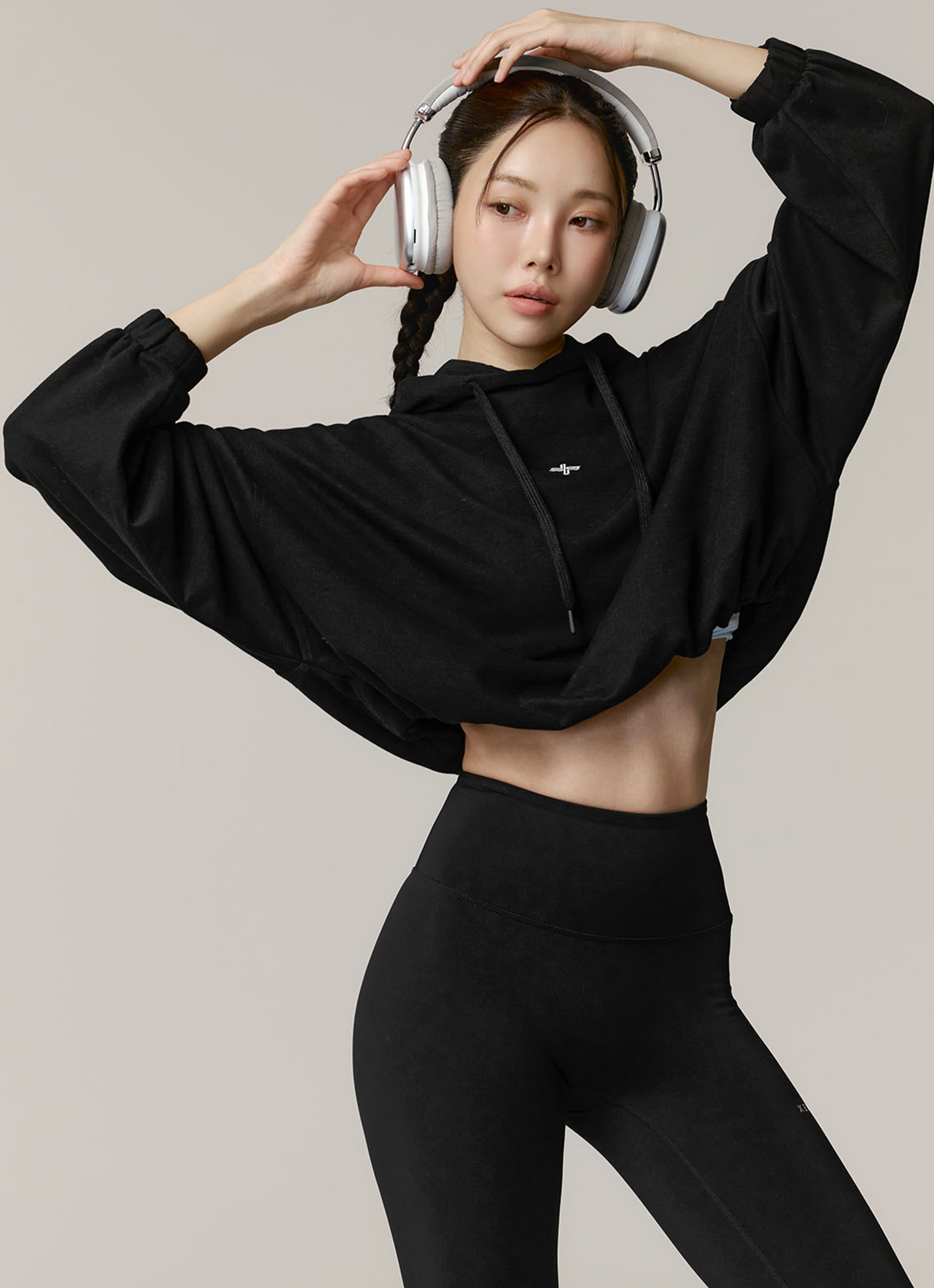 XFK1TL1103-Black-S