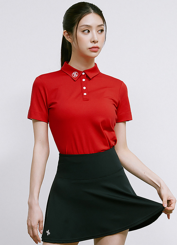 Black Label Signature Life Flare Skirt