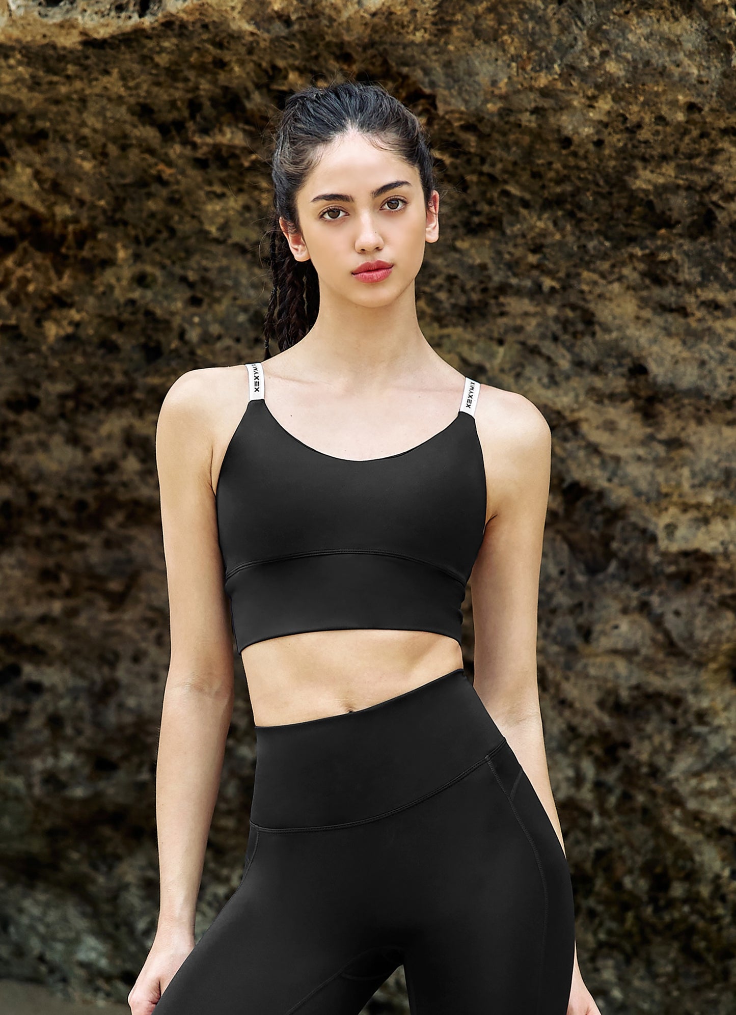 Black Label Signature Life Padded Bra Top