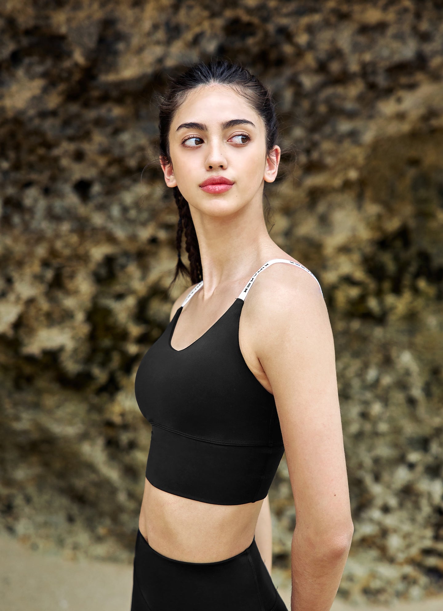 Black Label Signature Life Padded Bra Top