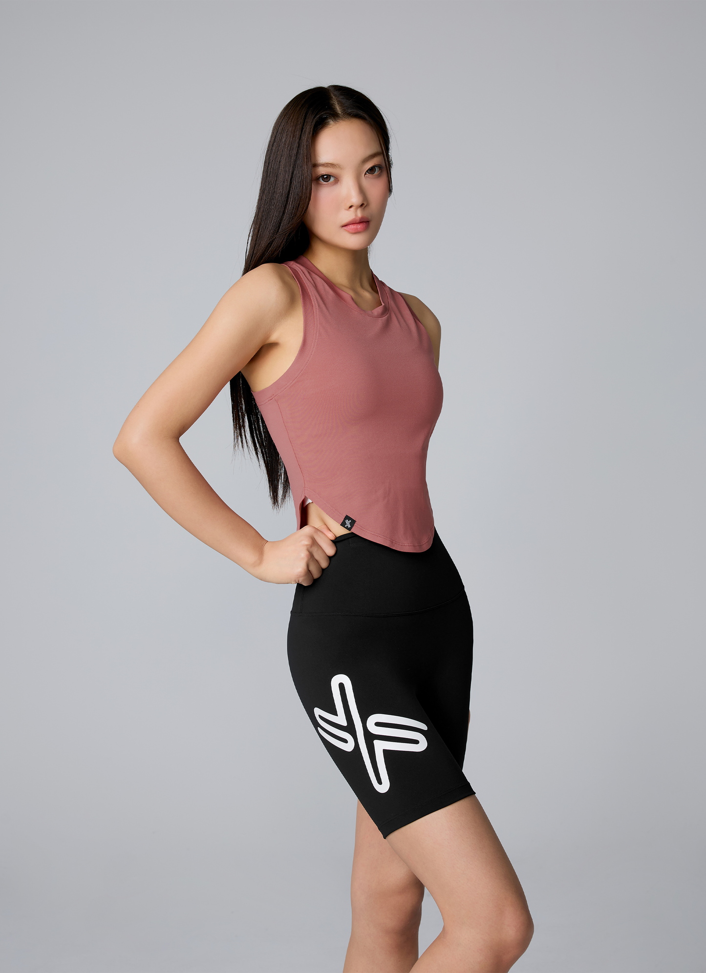 Black Label Signature 360N Big Symbol Leggings 3.5"
