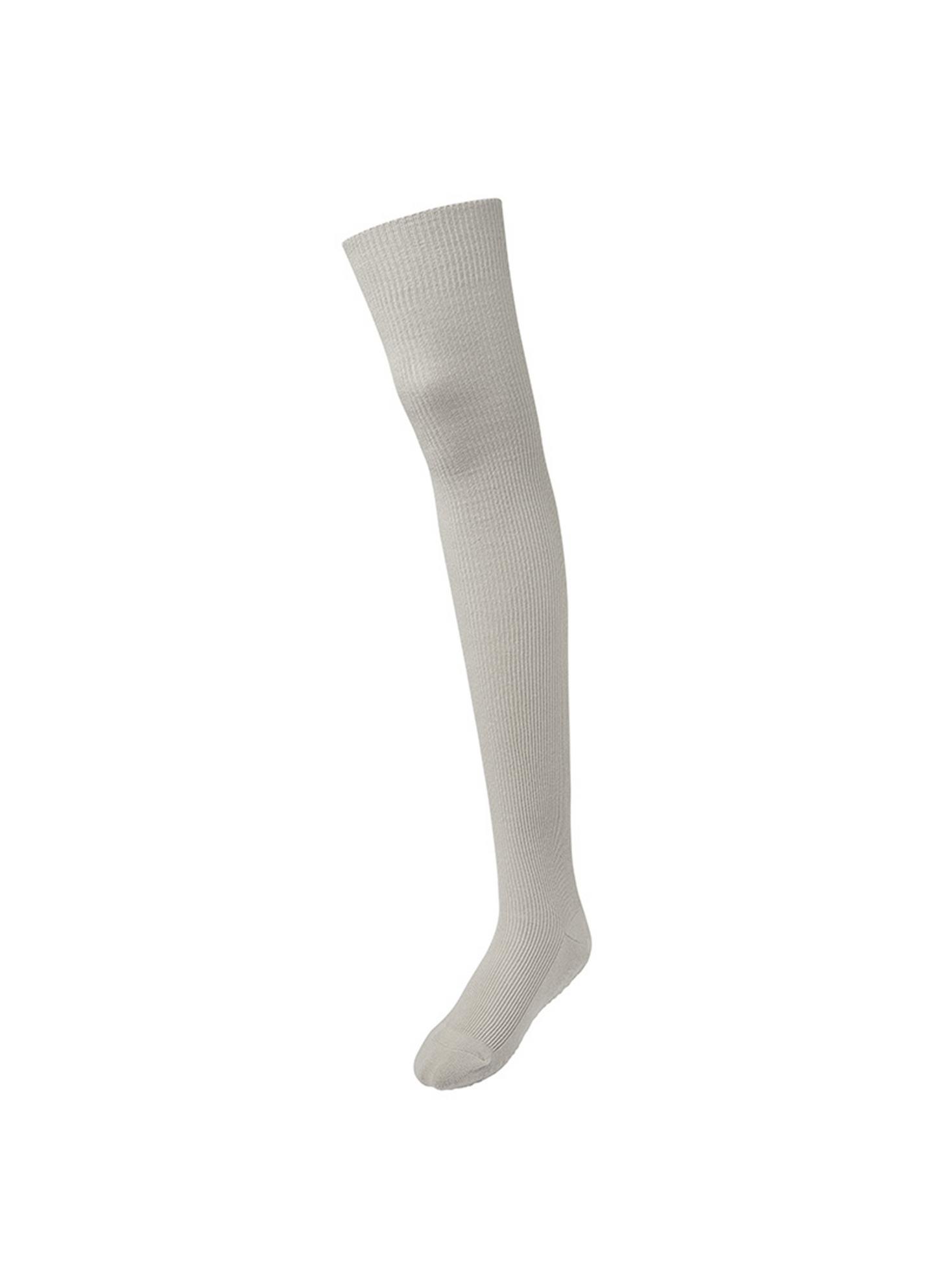 Non-slip Ribbed Over Knee Socks