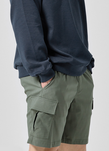 Mens Series Hardy Stretch Cargo Shorts
