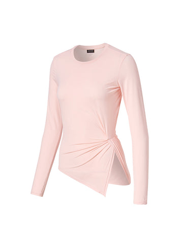 Cooling Drape Fingerhole Long Sleeve