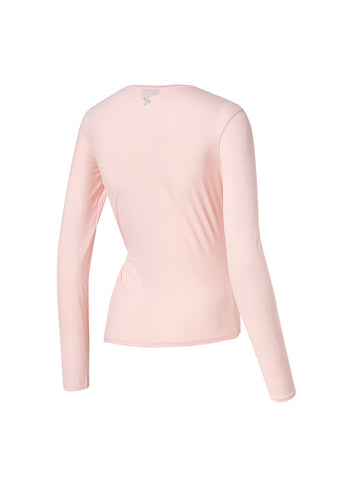 Cooling Drape Fingerhole Long Sleeve