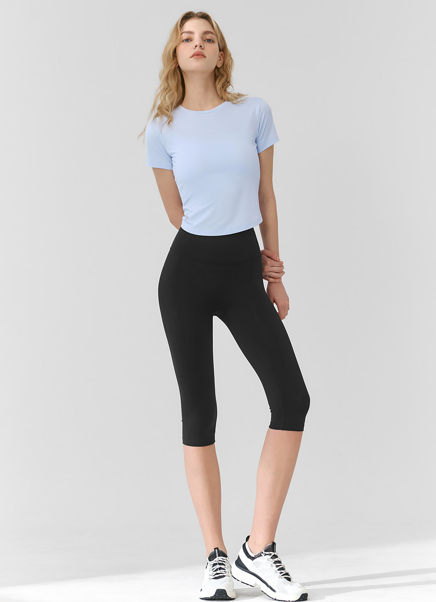 Breathable Power Mesh Short Sleeve