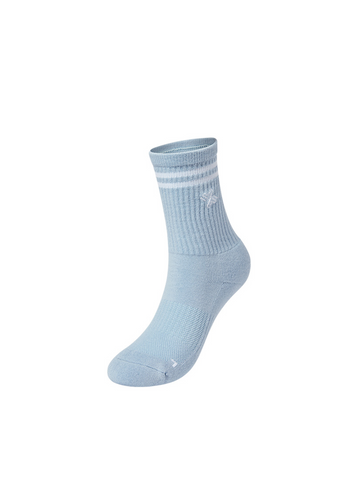 Fresh Double Line Crew Socks