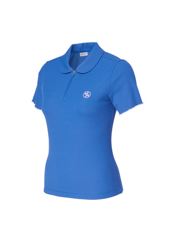 Round Kara Ruffle Short Top