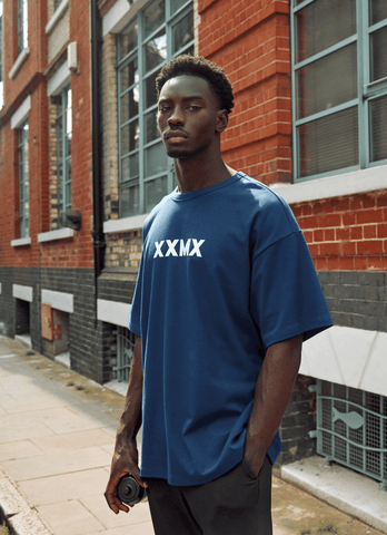 Mens Series XXMX Over Fit Dual Light Short Sleeve