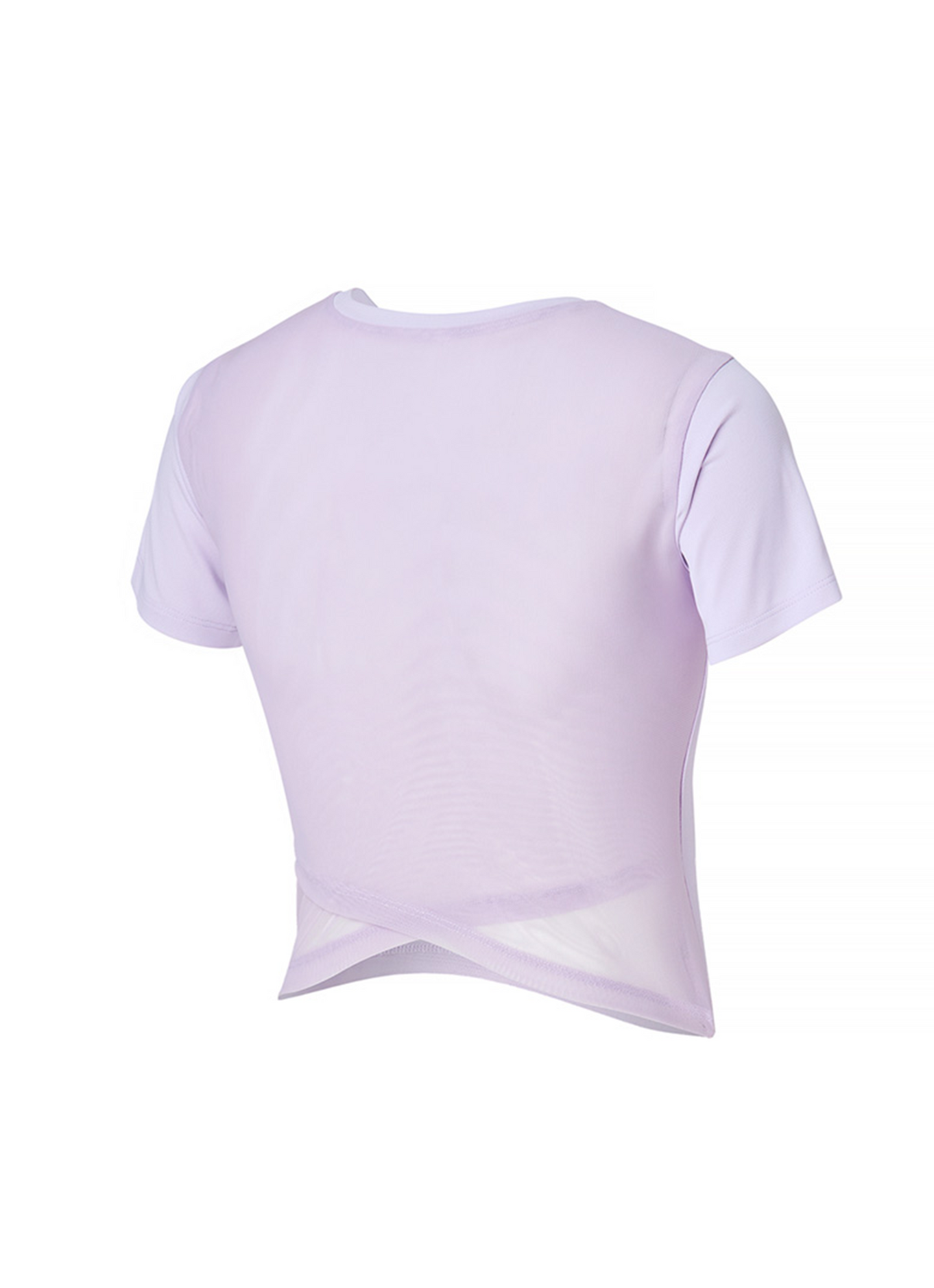 Breathable Power Mesh Short Sleeve