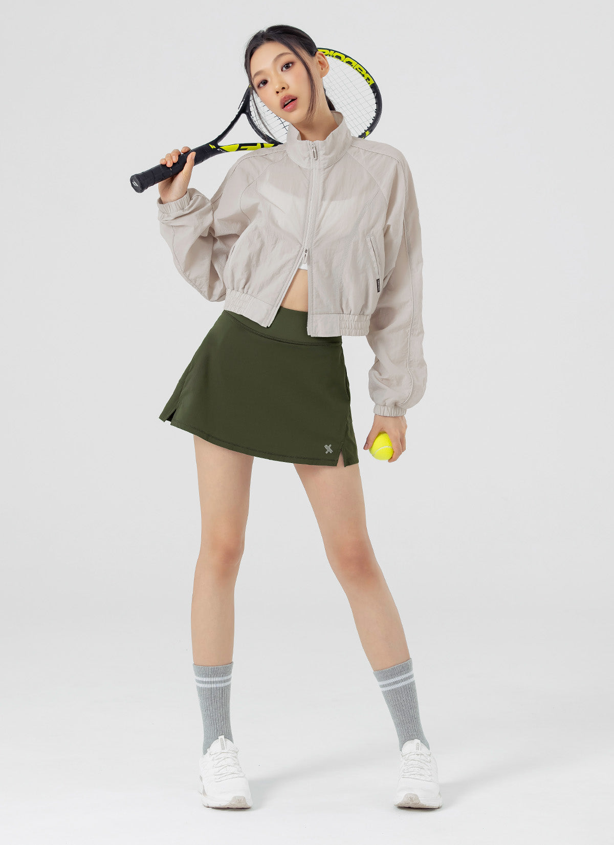 Breeze Khaki Castle