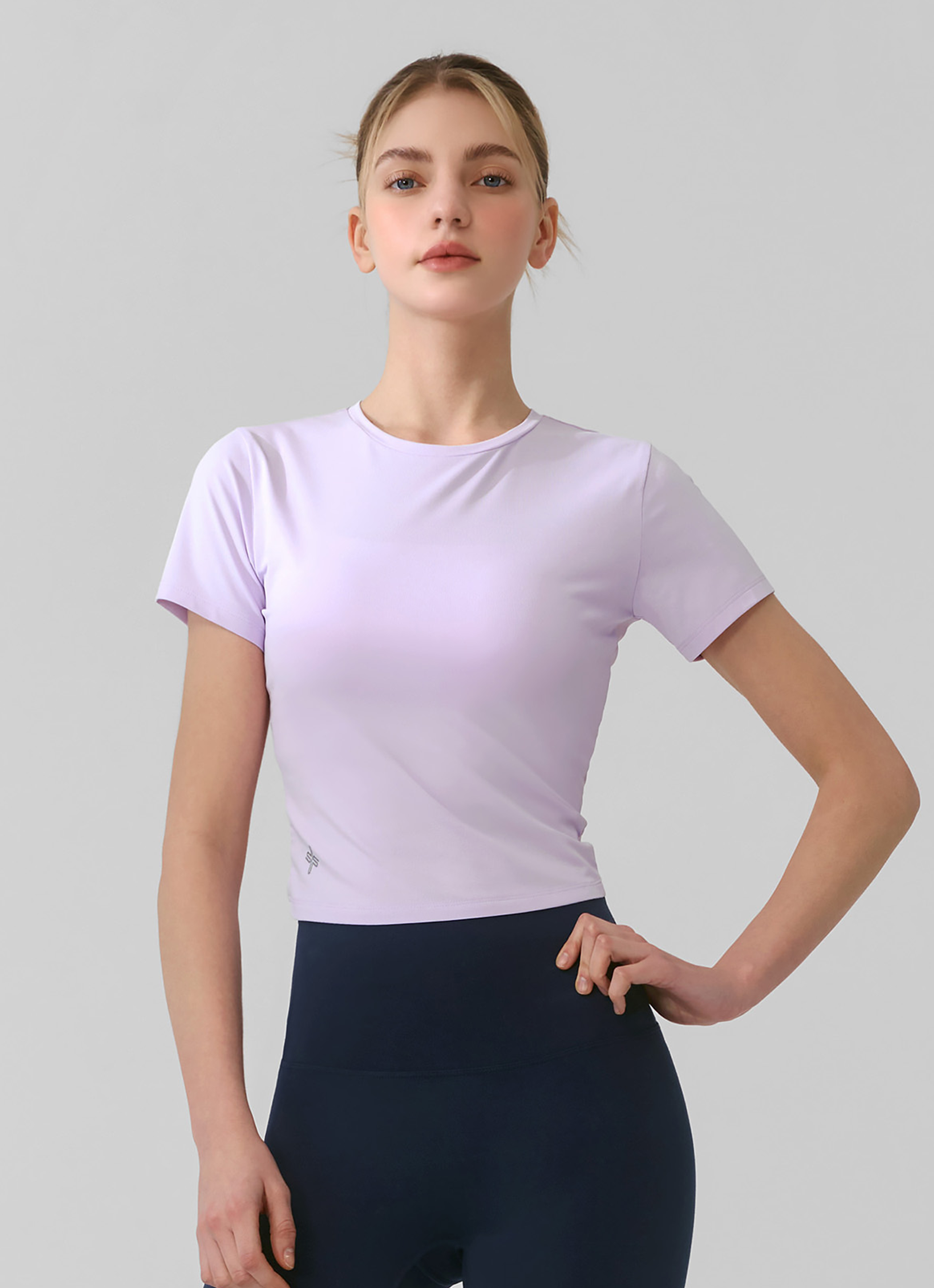  XFK1TS1005-BreezeLavender-XL