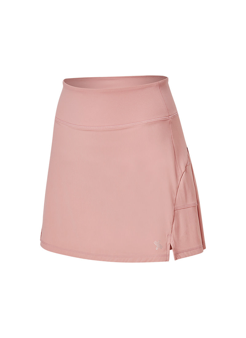 Back Pleats 2-in-1 Skirts