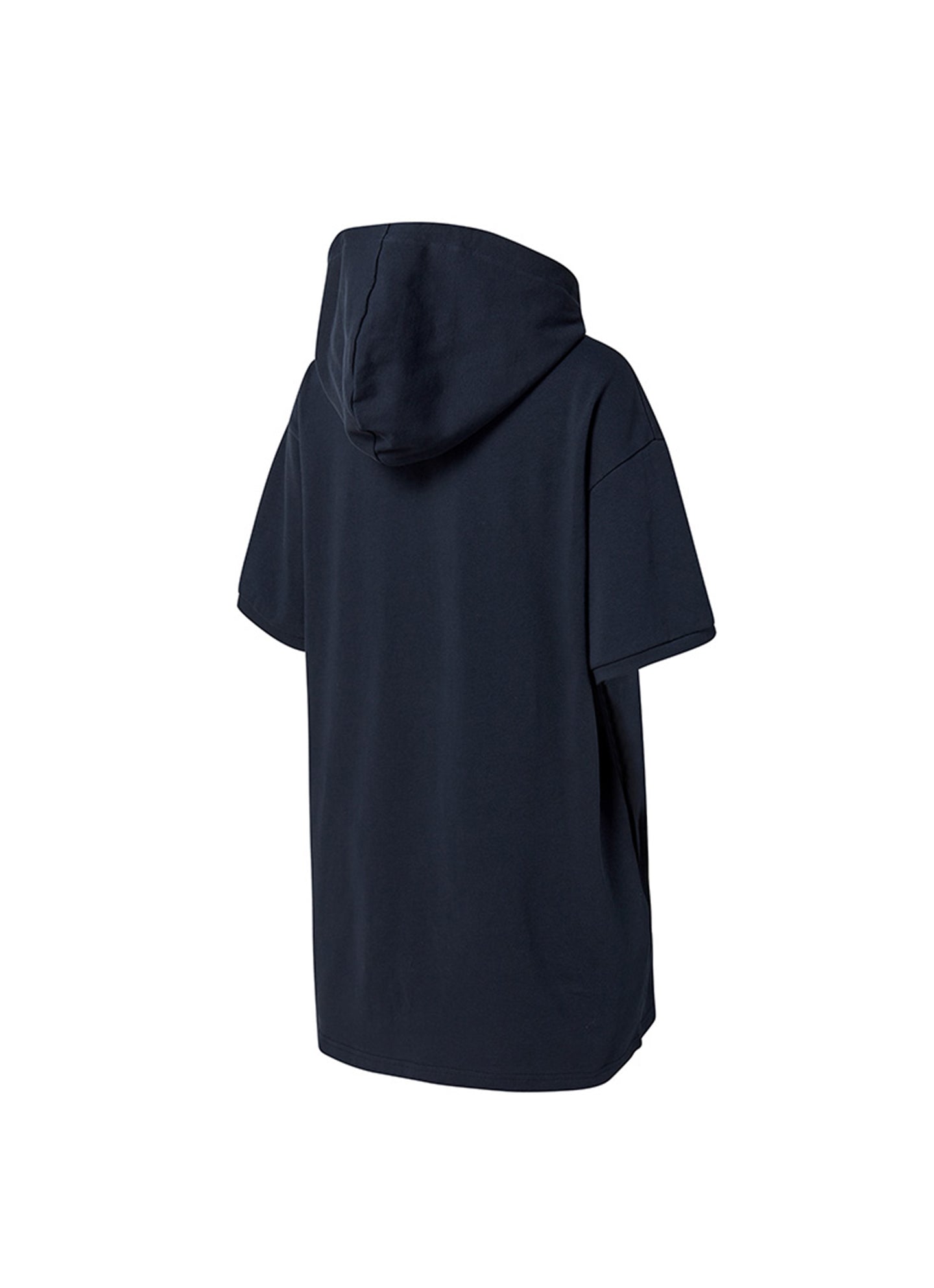 Cozy Two Button Hoodie One-piece