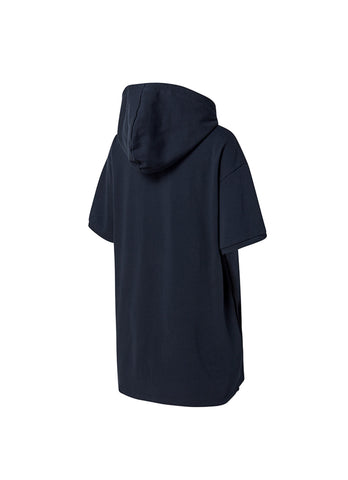 Cozy Two Button Hoodie One-piece
