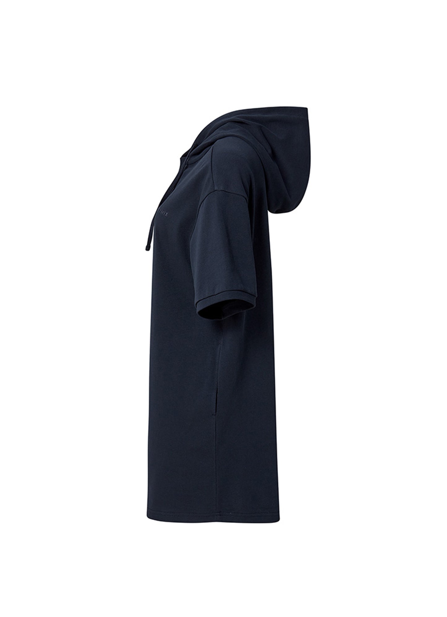 Cozy Two Button Hoodie One-piece