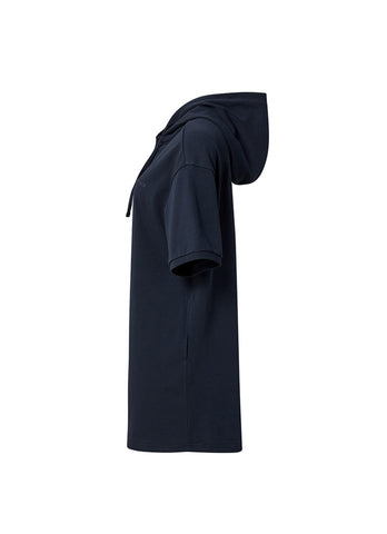 Cozy Two Button Hoodie One-piece