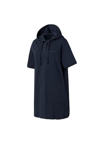 Cozy Two Button Hoodie One-piece