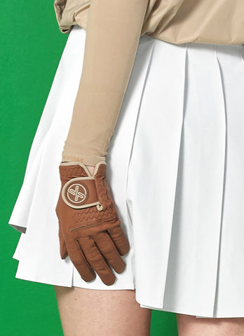 Golf Field Women's Sheepskin Left Hand Gloves