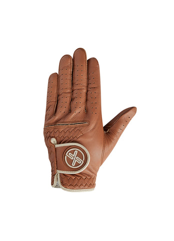Golf Field Women's Sheepskin Left Hand Gloves