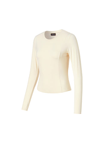 Cooling Princess Finger Hole Long Sleeve