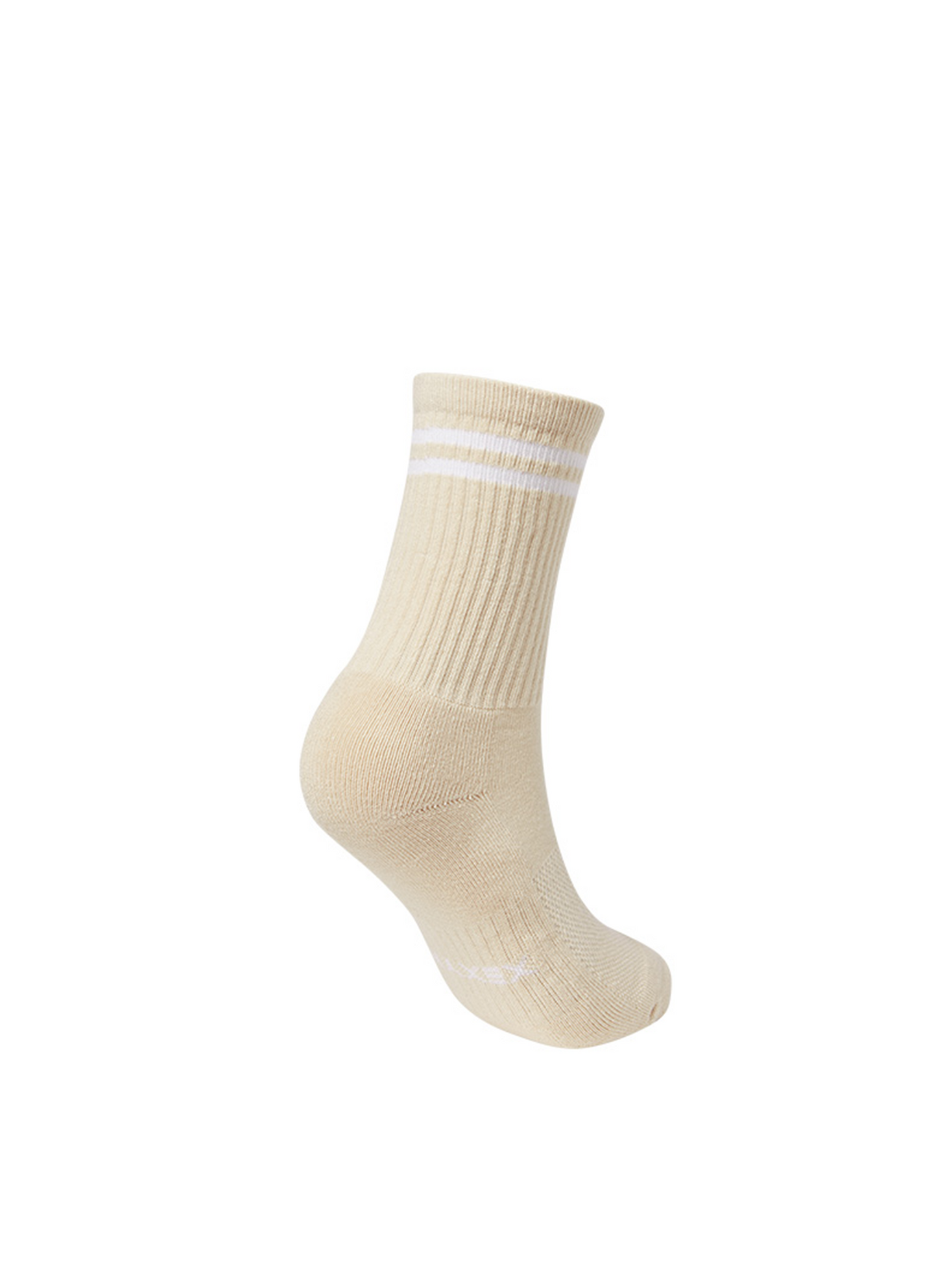 Fresh Double Line Crew Socks