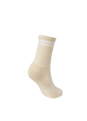 Fresh Double Line Crew Socks